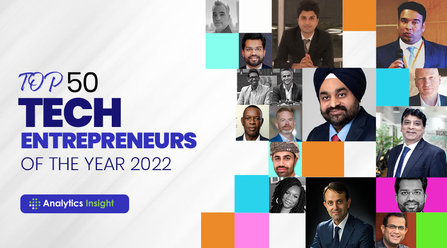inGen Dynamic’s CEO recognized as Top 50 Tech Entrepreneurs of the Year 2022 and Beyond