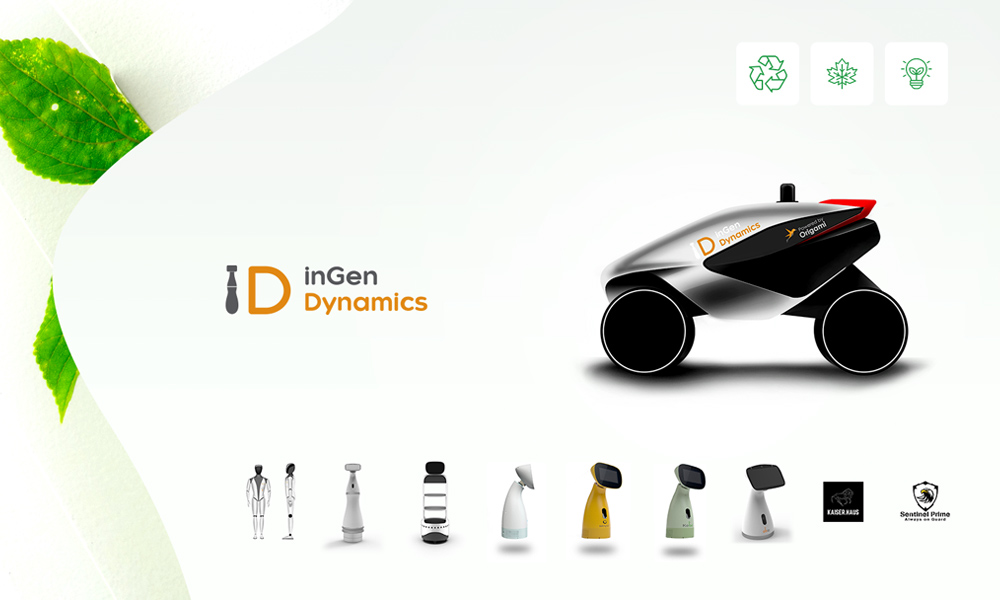 Pioneering a Sustainable Future: How inGen Dynamics Integrates AI and Robotics for Green Innovation