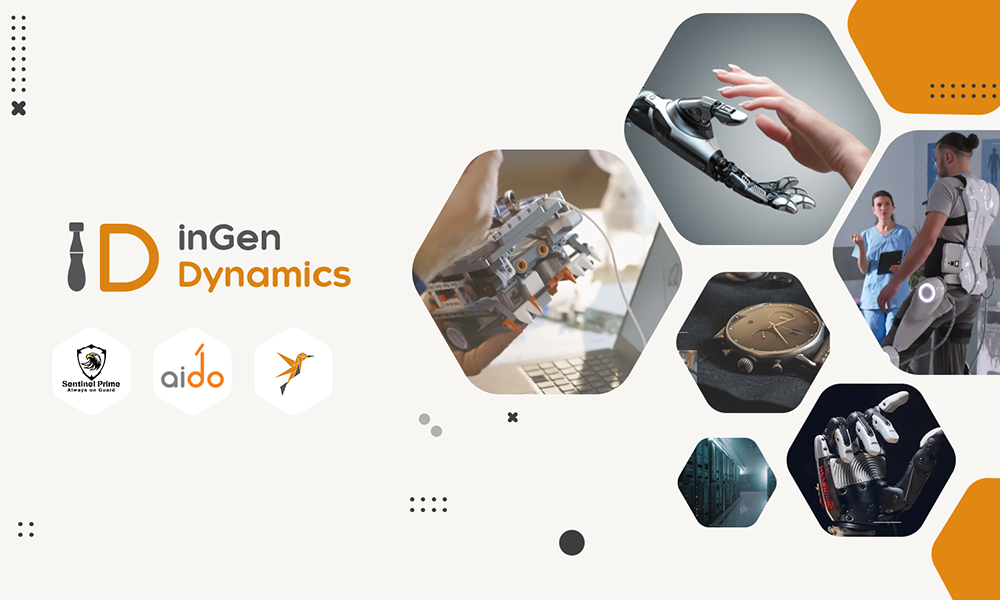 InGen Dynamics: A Testament to Resourceful Innovation in AI and Robotics